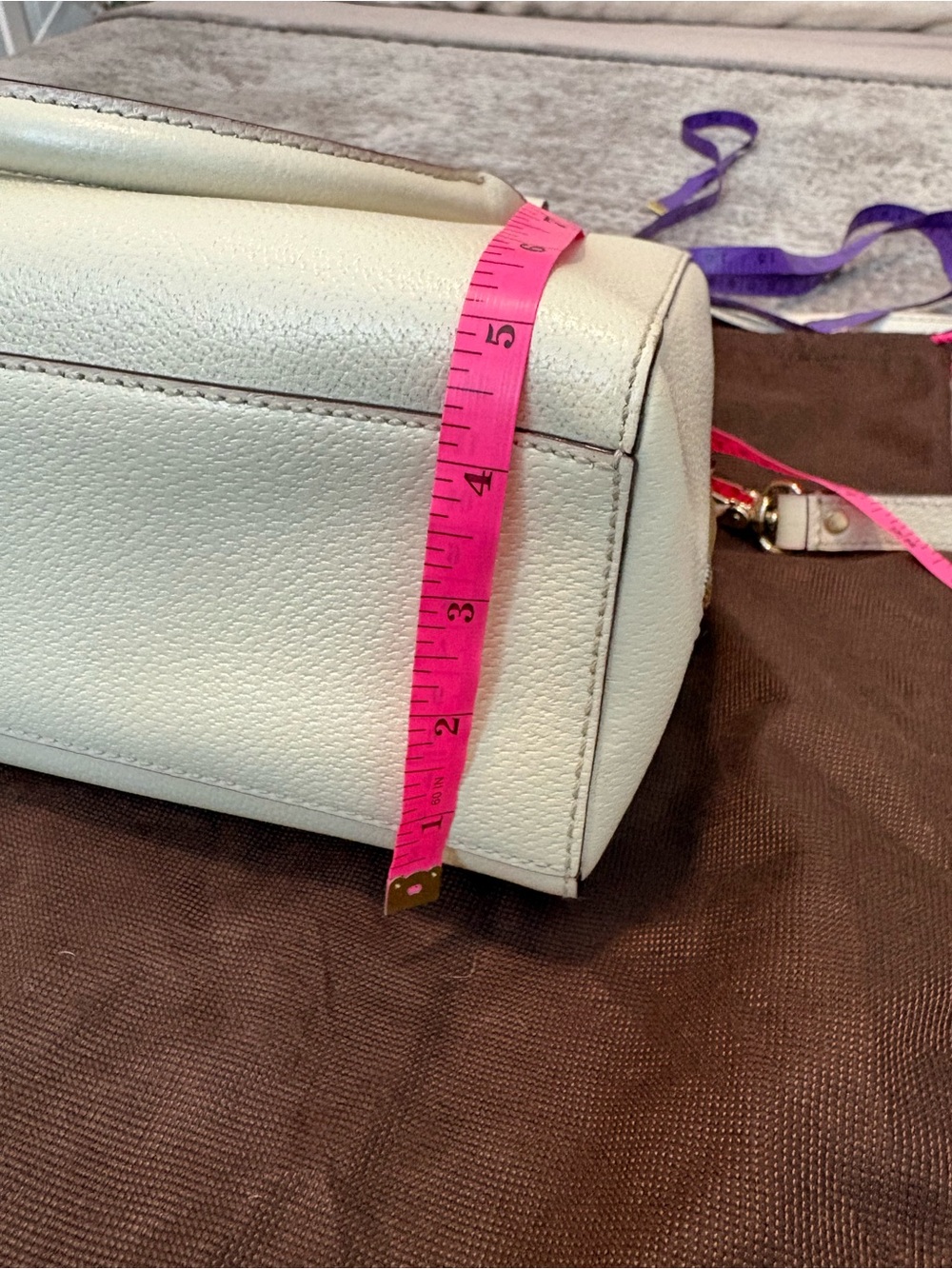 Kate Spade Cream Handbag/Crossbody Bag - Picture 12 of 15